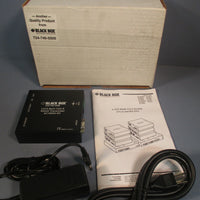 BLACK BOX CAT5 MULTI VGA/AUDIO SYSTEM EXTENDER TRANSMITTER RS-232 AC1004A-R2