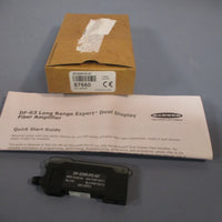 BANNER DFG3 LONG RANGE EXPERT DUAL DISPLAY FIBER AMPLIFIER DFG3IRPDQ7