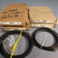 LOT OF (5) BANNER PIT46U 26034 FIBER OPTIC CABLE