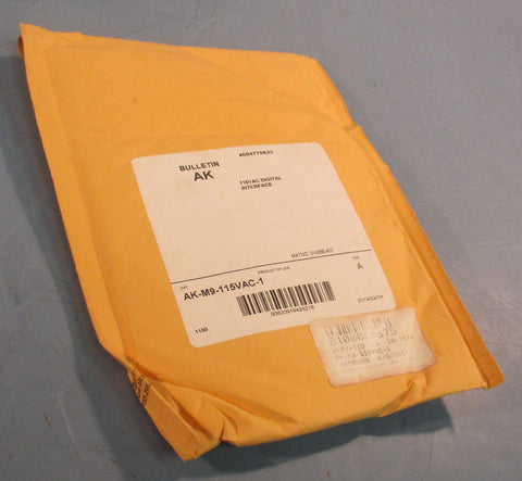 Allen Bradley AK-M9-115VAC-1 Digital Interface Kit 115 V Ser A