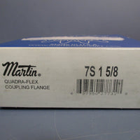 Martin QuadraFlex Coupling  Flange 7S 1 5/8