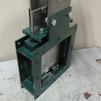 American Controls Technology 902434M Square Stainless Gate Valve 7 x 7"