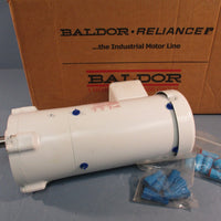 BALDOR RELLIANCE 33E681-0673K3 INDUSTRIAL MOTOR .5HP, 60HZ, 3 PHASE, TE
