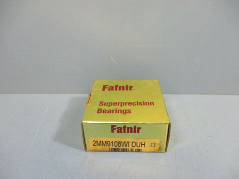 Fafnir 2MM9108WIDUH Super Precision Bearing d3 D5 NEW