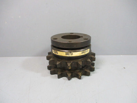 Martin D80Q15H Double Roller Sprocket w/Sheave Used