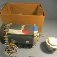Marathon G655 Electric Motor 056B11G5301 1/2HP 1140RPM 5/8" Shaft Dia