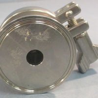 Dixon BARVG200 Air Relief Valve Stainless Steel 2" W/ 1/8" NPT Tapped Blind End