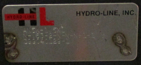 Hydro-Line AN5W-1.5X1 Pneumatic Hydraulic Cylinder 1-1/2" Bore 1" Stroke