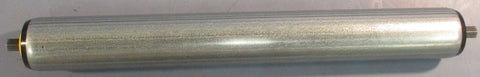Interroll Conveyor Roller 15-5/8" Length 2.1" OD Galvanized Steel