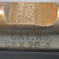 Weldon SKX 20-4 5/8" 2 Flute Professionally CNC Resharpened End Mill