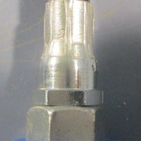 Cascade 205957 Hydraulic Hose Assembly Approx 13-3/8" L 1/4" Hose