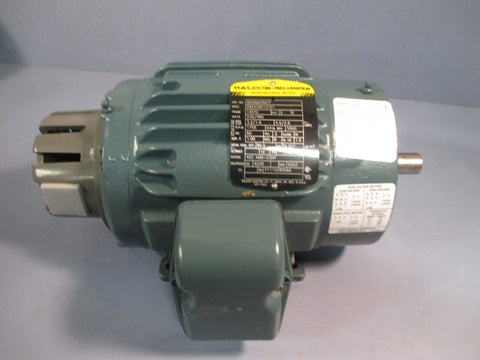 BALDOR INVERTER DRIVE MOTOR FR:145TC HP:2 RPM:1755, 3 Phase  IDVSNM3587T