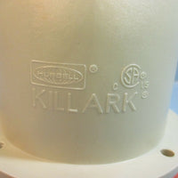 Hubbell Killark NV2BG Wall Bracket w/Gasket & Screws GRAY