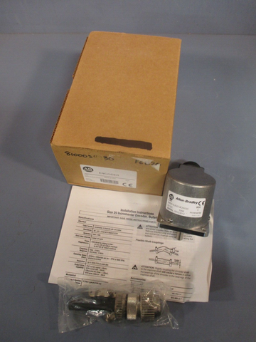 ALLEN BRADLEY PULSE ENCODER SERIES C 845H-SJDZ14CNY2C