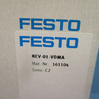 Festo NEV01VDMA End Plate Kit NEW