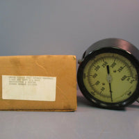 Marshall Town Gauge G25860 Liquid Filled 0-400PSI ½NPT 4-½ #410 NEW