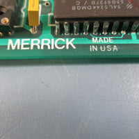 Merrick 19606 Memory Control Board - Used