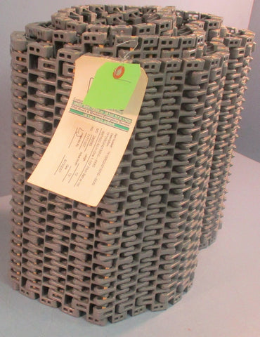 KVP IS61500 Conveyor Belt 10' Long X 13" Wide 1-1/2" Pitch TF15RGN0130N0