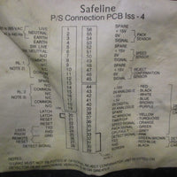Safeline Mettler Toledo GF50 Metal Detector ISS4 ISS5 Frequency 300