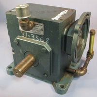Grove Gear BMO02261 Flexaline 20:1 Ratio Gear Reducer 56C Frame, 2.37 Input HP