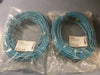 Molex 1201080037 BradConnectivity Cordset E11A06002M150 15 Meters Long Lot of 2