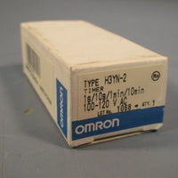 Omron Time Delay Relay 100-120 VAC H3YN-2