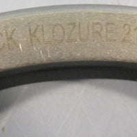 Garlock Klozure 21086-3275 Oil Seal 6-3/4" Outer Dia 5-7/8" Inner Dia 1/2" Thick
