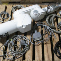 Staubli CS7MB RX60 CRaut Robot Arm, Controller, Adept Pendant & Cables Cleanroom