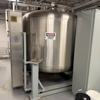 BOC Edwards Clean in Place CIP Skid 1000 Gallons, Never Used (2005)