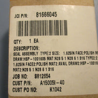Cornell BMG412A Ammonia Oil Pump Seal Shaft Kit Complete 1.62 T2