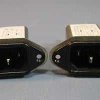 Lot of 5 Schaffner Various FN322xx Power Entry Module PEM Plug 110/250V NWOB