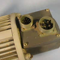 Toshiba RA20L AC Servo Motor WFA00400QSQA 400 W, 1500 RPM NWOB