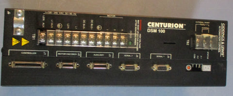Giddings & Lewis DSM120P Servo Amplifier 4013440150 Centurion DSM100 120/240V