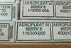 Box of 18 Camfil 24x12x2 Aeropleat III Merv 8 Pleated Air Filters 116300-006