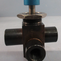 Deltrol GI21 S Isolator 0.02" PORTS 1/4" NPTF Hydrualic Valve, Flow Control