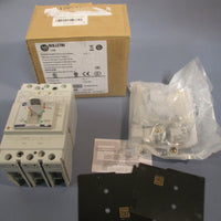 ALLEN BRADLEY GFRAME MOLDED CASE CIRCUIT BREAKER SERIES A 140GG6C3C60