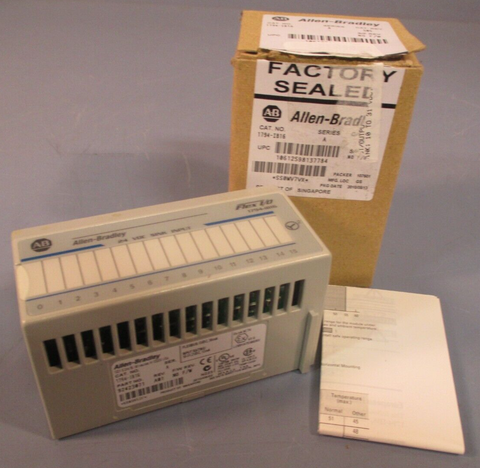 Allen-Bradley Flex I/O Input Module SER A 1794-IB16