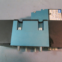 MAC MV-P1A-AADB-DM-DDAP-1DM PNEUMATIC VALVE w/ DMB-DDAP-1DM