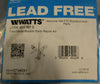 Watts LFRK 909-RT 6 Total Valve Rubber Parts Repair Kit Backflow Preventer