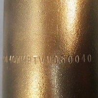 Motion Ind M304/L40WMBTVM050040 141/8" Long Stainless Braid Flex Hose New