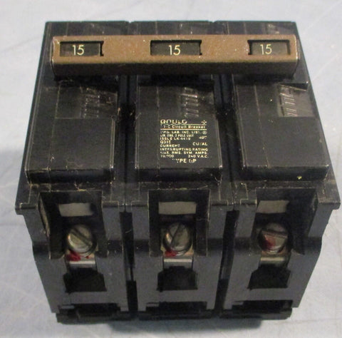 Siemens Gould ITE Circuit Breaker 3 Pole 15A Q315 Various Brands Available