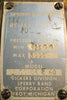 Vickers Pressure Relief Valve F3-CG-06-40  min 2500 max 3000