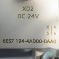 Siemens Simatic ET 200PRO 6ES7 194-4AD00-0AA0 Connecting Module
