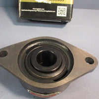 SealMaster Flange Mount Ball Bearing Unit 13/16" Bore 2Bolt Flange MSFT19T
