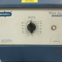 Burrell Scientific Model 75 Wrist Action Shaker 12 Clamp Shaker