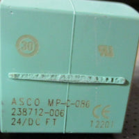 ASCO SC8210G002 Solenoid Valve w/ 24VDC Coil 2way Normally Closed ½" NPT