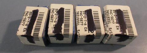 LOT OF (4) PBC LINEAR BEARINGS PAC5677