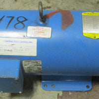 Baldor CD6203 DC Industrial Motor 365347Z136 3HP 1750RPM 11/8" Shaft Dia