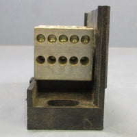 (Lot of 2) Ferraz Shawmut 67530 Power Distribution Block 600V CU9AL