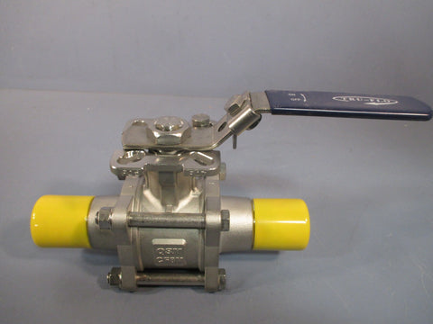 TRUFLO BALL VALVE 316 SST 11/2" 1000 WOG QSM CF8M BA33NFSNEXT1.5